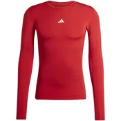 adidas Tf Ls Tee Y Rdeča