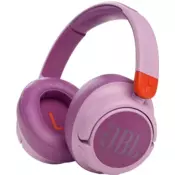 JBL JR460NC slušalice, ružicaste