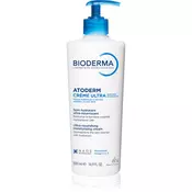 Bioderma Atoderm krema za telo za suho do zelo suho kožo (Nourishing Cream - PUMP) 500 ml