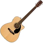 Fender CC-60SCE Concert Natural Elektro-akusticna jumbo (Kao novo)