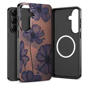 Tech-protect Lamano MagSafe ovitek za Samsung Galaxy S26, velvet night