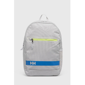 Ruksak Helly Hansen boja: siva, veliki, bez uzorka