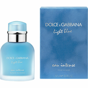 DOLCE & GABBANA muški parfem Light Blue Eau Intense Pour Homme EDP, 50ml