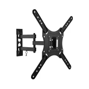 MK FLORIA MKF-23DP444 - Zidni nosac za TV sa zglobom, 65 crne boje
