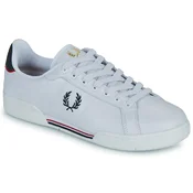 Fred Perry  B722 LEATHER  Bela