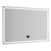 SAPHO Pametno LED ogledalo GEMINI 100x70cm s sodobno osvetlitvijo