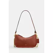 Coach klasična torbica ženska usnjena Suede Waverly