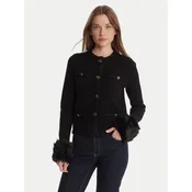 TWINSET Suknjič 252TT3040 Črna Regular Fit