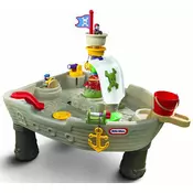 LITTLE TIKES piratska ladija mizica z vodo