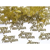 PartyDeco Konfeti Happy new year