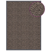 Cupavi otirac 60 x 90 cm tamnosmedi