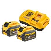 DEWALT DCB118T2 SET BATERIJ IN POLNILCA
