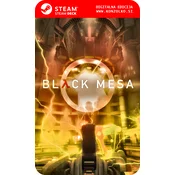 Black Mesa - Steam koda brez škatlice (WINDOWS PC | STEAM DECK)