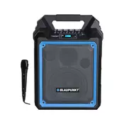 BLAUPUNKT Bluetooth zvucnik MB06 500W, Bluetooth, Strujno ili punjiva baterija, Crna