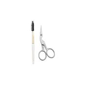 Tweezerman Brow Shaping Scissors & Brush Set za obrve (škarice za oblikovanje obrva i cetkica)