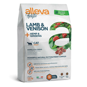 ALLEVA Hrana za odrasle macke Holistic Lamb&Venison 1.5kg