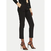 Morgan Chino hlače 222-PLIME.F Črna Slim Fit