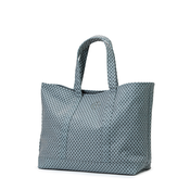 Elodie - Previjalna torba Tote Turquoise Nouveau