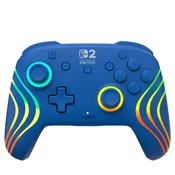 Brezžični krmilnik RGB Turtle Beach Afterglow Wave - moder (SWITCH2)