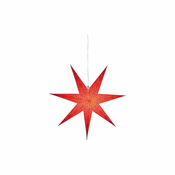 Dekoracija crvenog svjetla Star Trading Dot, O 70 cm