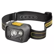 GP naglavna LED svetilka GP Discovery CHW54, 375 lm
