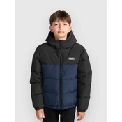Element Classic Hooded Puffer Kids Jacket eclipse navy