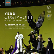VERDI:GUSTAVO III(UN BALLO IN MASCHERA)/ABBADO 3CD