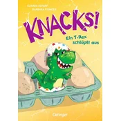 Knacks! 1 Ein T-Rex schlüpft aus