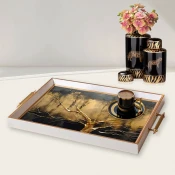 Aberto Design Poslužavnik TPB9928 50 x 29 x 3.5 cm, Šareni