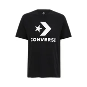CONVERSE Majica črna/bela