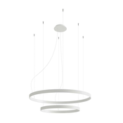Thoro TH.178 - LED lestenec na vrvici RIO LED/80W/230V CRI95 4000K bela