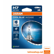ŽARNICA OSRAM HALOGEN H7 64210CBN-01B COOL BLUE INTENSE 55W 12V PX26d BLI1