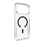Puro Futrola za iPhone 17 Pro Max Lite Mag MagSafe - prozirni crni prsten