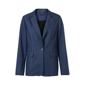 heine Blazer modra