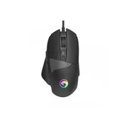 Gaming miš Marvo - M411 RGB, optički, crni
