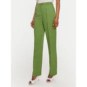 United Colors Of Benetton Hlače iz tkanine 47OZDF06F Zelena Regular Fit