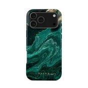 Premium ovitek Burga Tough MagSafe Emerald Pool za iPhone 17 Pro Max
