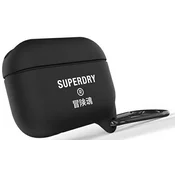 SuperDry AirPods Pro Cover Waterproof cierne/black 41696 (SUP000036)