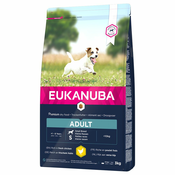 Eukanuba Adult Small Breed piletina - 2 x 3 kg