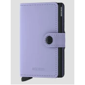 Secrid Mini Yard Powder Wallet lilac