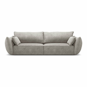 Svijetlo sivi kauč 208 cm Vanda - Mazzini Sofas