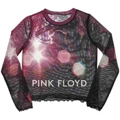 Pink Floyd Knebworth 90 Mesh Black S Ženske Majica