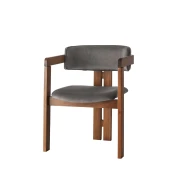 Hanah Home Trpezarijska stolica 58x76x49cm Orah