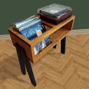 HANAH HOME Stalak - komoda za gramofon CPT2012 80