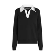 Karl Lagerfeld Majica črna/bela