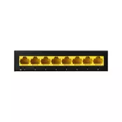 BCS BCS-B-S08G 8-portni Gigabit stikalo RJ45 1Gbps