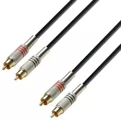 ADAM HALL K3TCC0100 RCA-RCA 1 m povezovalni kabel