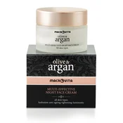 Macrovita Multi-efektivna nocna krema za lice sa Arganom