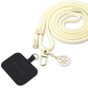 Guess GUOUCNMG4EE Universal CBDY Cord strap beige (GUOUCNMG4EE)