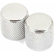 Fender Telecaster/Precision Bass Knobs Knurled Chrome